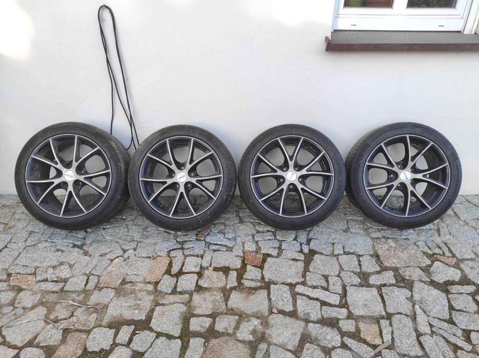 Alufelgi Alutec Cult  17" 8J 5×114,3 ET35 MAZDA HONDA KIA TOYOTA FORD