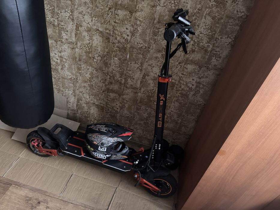 Самокат Xboost 004 2400 w x2(1200)