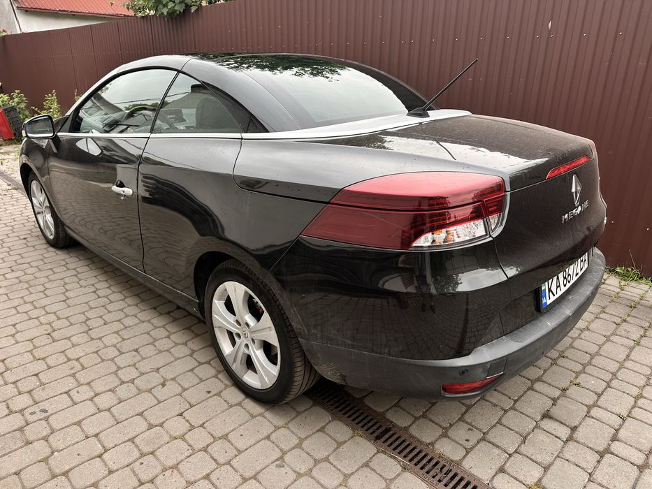 renault megane cc 3 купе кабріо