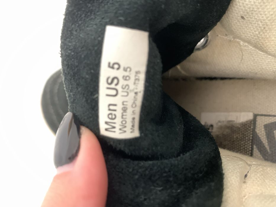 Vans Old Skool originais com salto