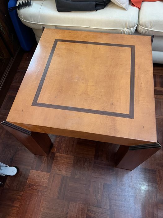 Mesa de centro estilo classico
