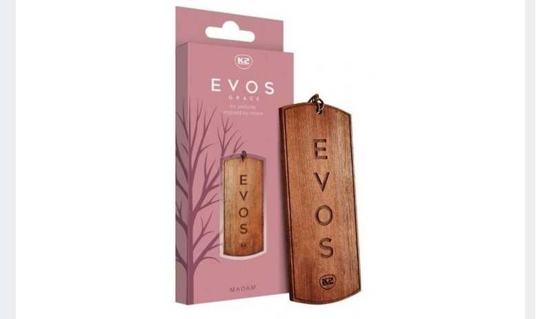 K2 EVOS MADAM Drewniana zawieszka zapachowa  do samochodu +GRATIS