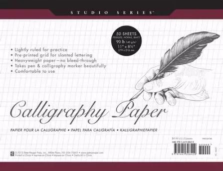Papier do kaligrafii. Peter Pauper Press