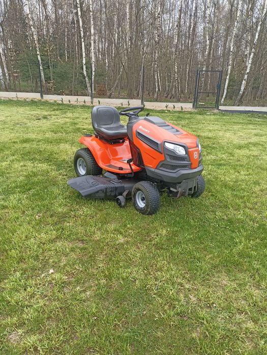 Traktorek kosiarka Husqvarna