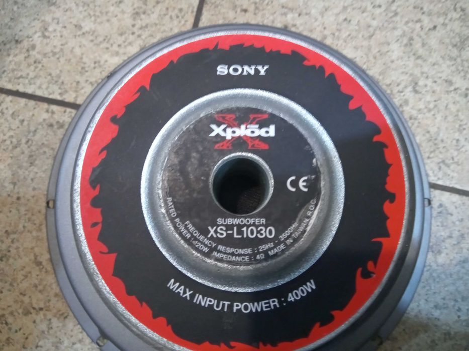 Новий Динамік для Сабвуфера Sony XS-L1030