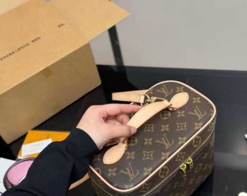 Torebka damska elegancka Louis Vuitton, skóra 110927