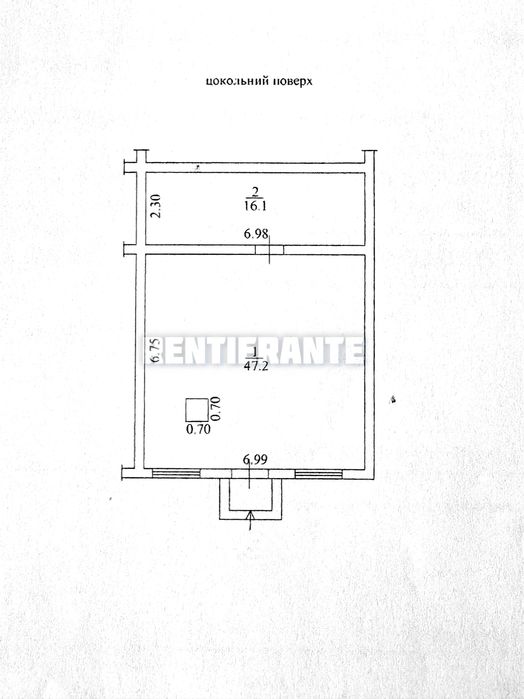 Продам от владельца комерческое помещение в ЖК Лузановский парк – pohled 6