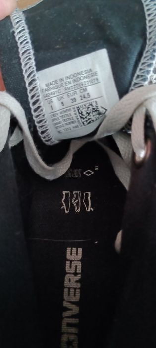 Trampki tenisówki Converse r. 39