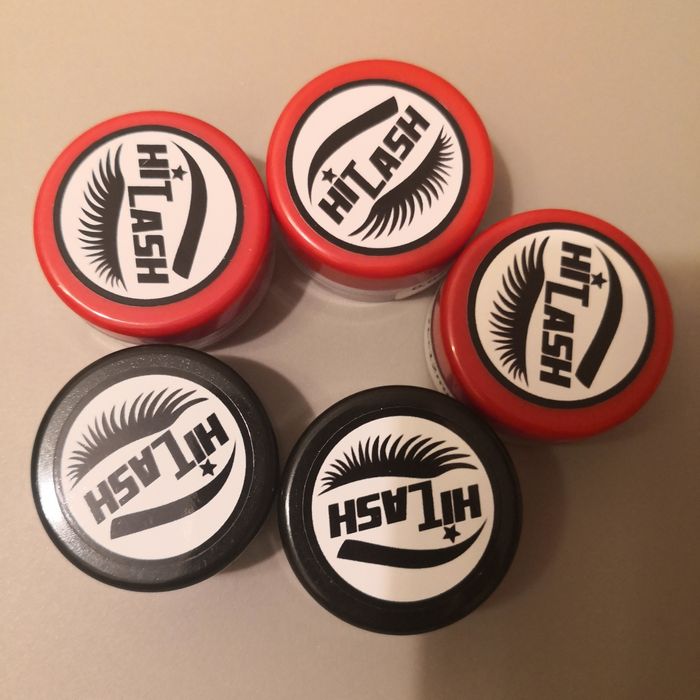 Hi Lash kępki do rzęs 9 mm 10 mm 11 mm sztuczne rzęsy skręt c cc 9 10 11 12 mm