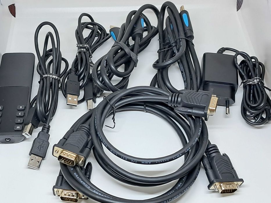 TESmart HKV0402A1U Dual Monitor 2x2 HDMI+VGA KVM-переключатель