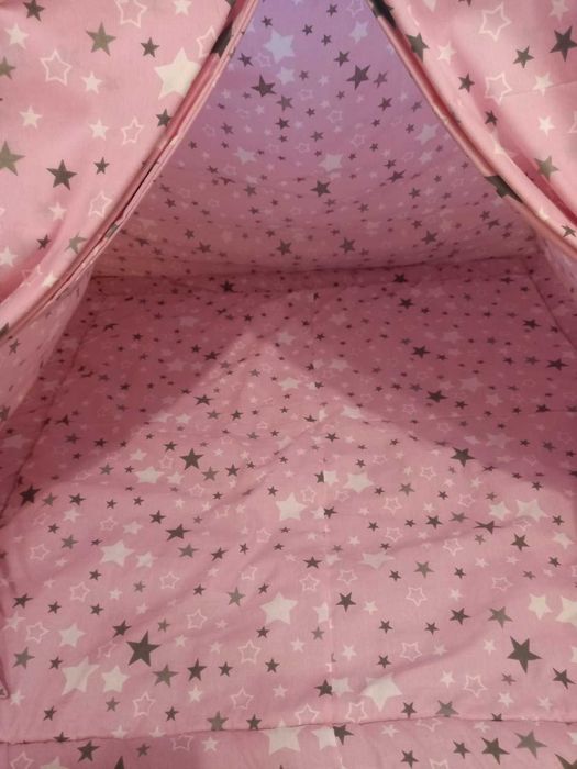 Вигвам, палатка, домик для девочки