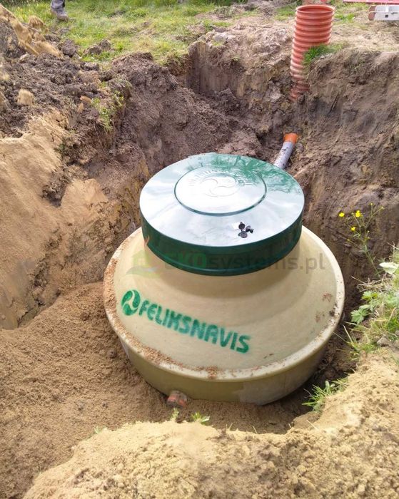 Biologiczna oczyszczalnia ścieków FEL-4