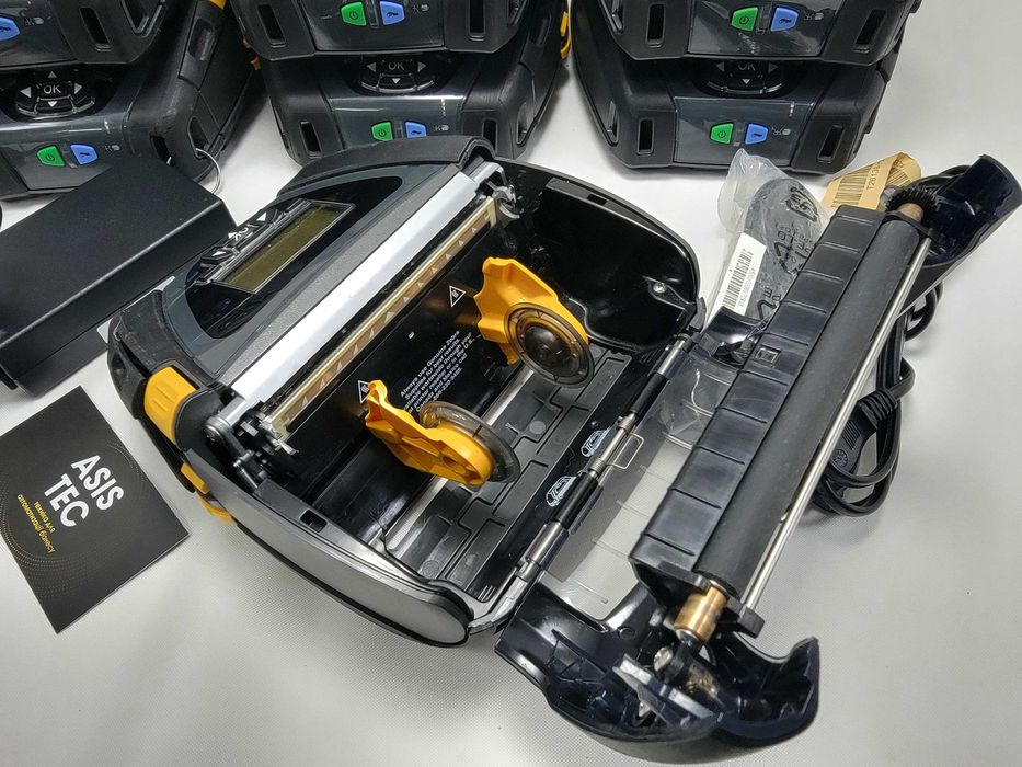 Zebra QLN420 принтер етикеток/чеків мобільний 101мм Bluetooth/USB