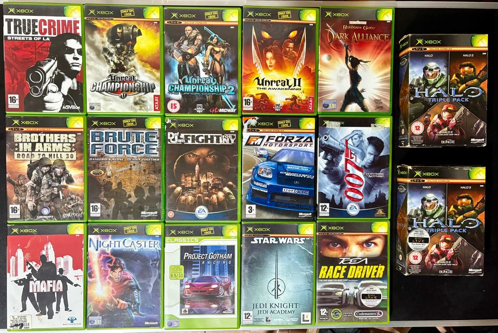 JOGOS XBOX ORIGINAL / OG || Portes Grátis || Ler Descrição↓