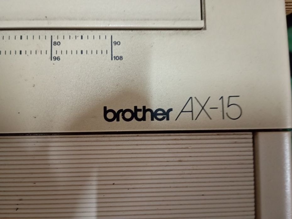 Máquina escrever antiga