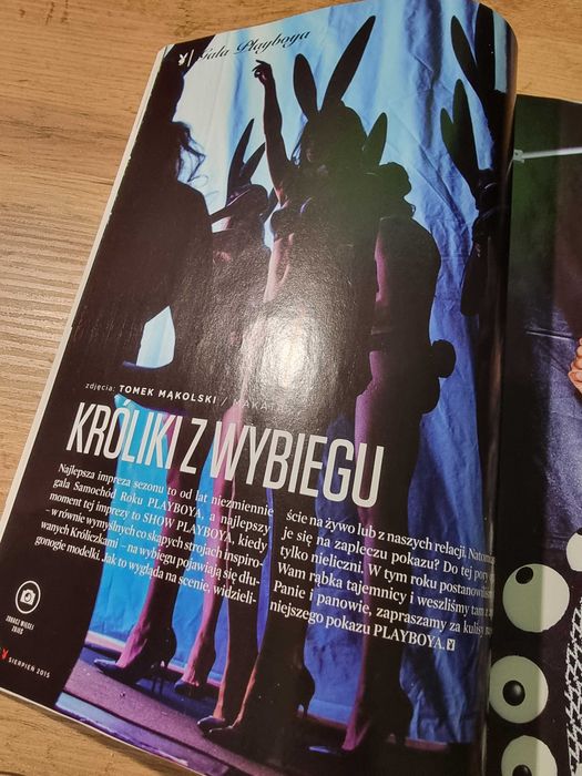 Playboy 8/2015 - Matylda Wielgosz, Dani Mathers, 24h Le Mans