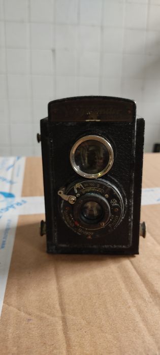 Máquinas fotográficas antigas