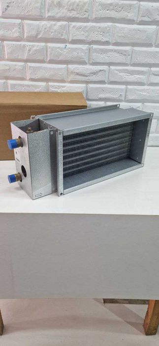 Нагреватель канальный, калорифер водяной Systemair VBR 40-20-2