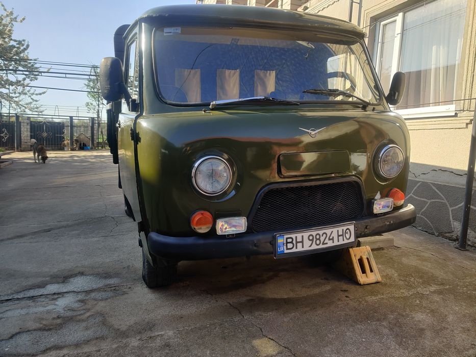 Продам УАЗ 3303 газ/бензин