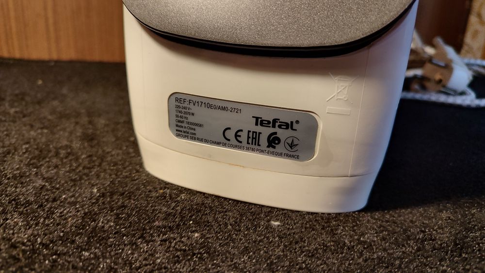 TEFAL REF-FV 1710 Утюг Утюжара Праска Отпариватель Гладкая Глажка