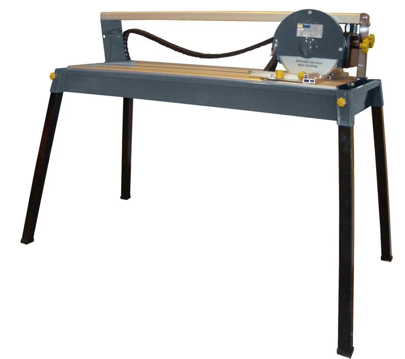 Przecinarka stołowa do płytek glazury Nutool MC990 tarcza, ukośnica