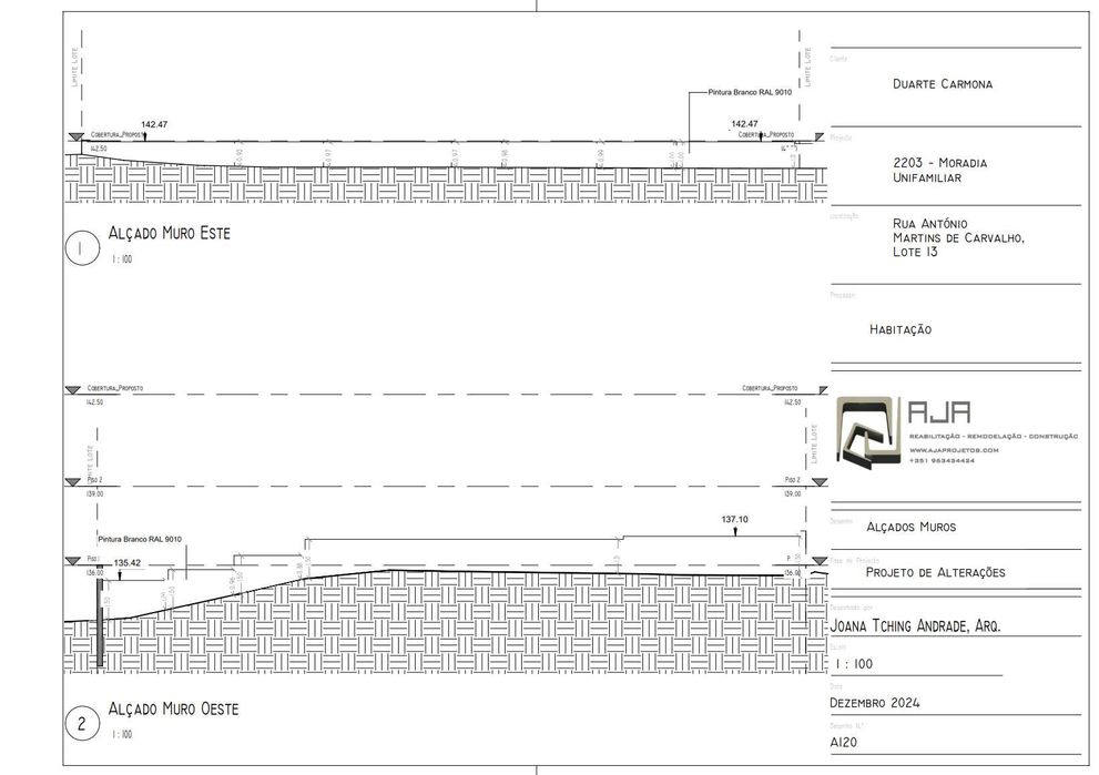 Construction Plot – Lot 13, Casal da Laje Housing Development | Arruda dos Vinhos