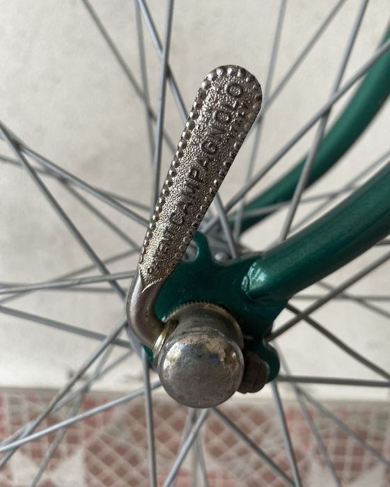 Bicicleta ciclismo antiga