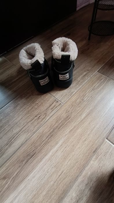 Buty Zara kozaczki śniegowce 33