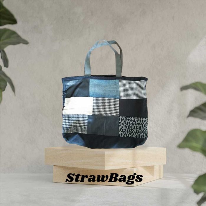 Saco de Ganga e Cabedal