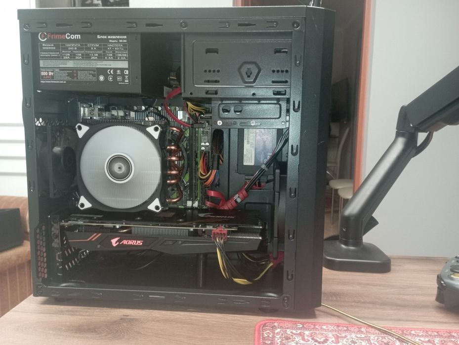 Комп'ютер gtx 1060 6gb xeon 2695v2 ігровий пк