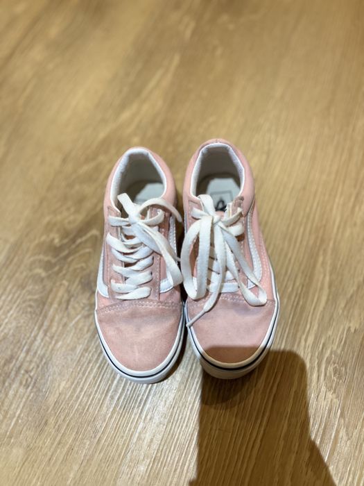 Tênis Vans Rosa criança