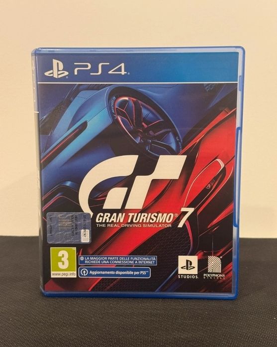 Gran Turismo 7 Ps4