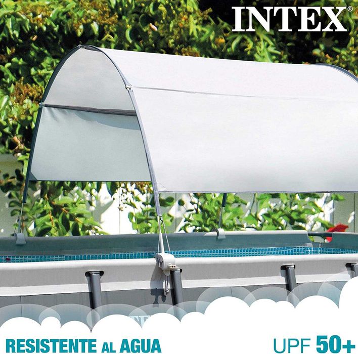 Toldo solar para piscina, INTEX, Nova