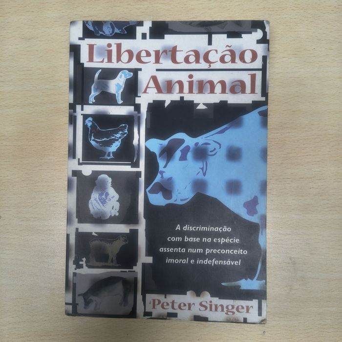 Livro "Libertação animal" - Peter Singer