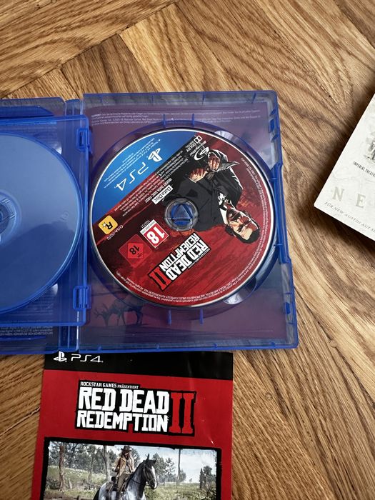 Продаю диск Red Dead Redemption 2 для PlayStation 4.