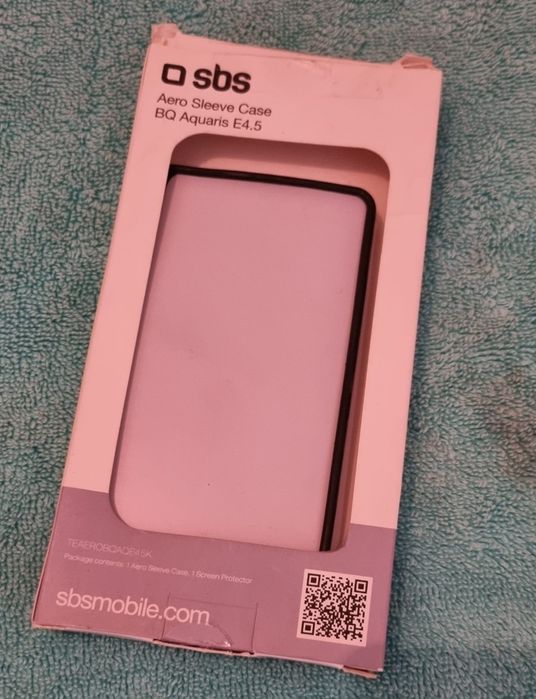 Capa para Telémovel BQ Aquaris modelo E 4.5