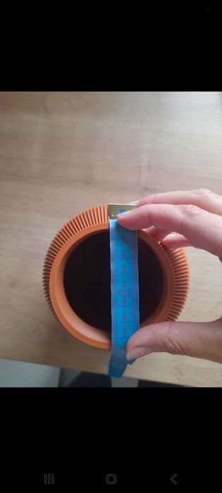 Elegancki nowy wazon