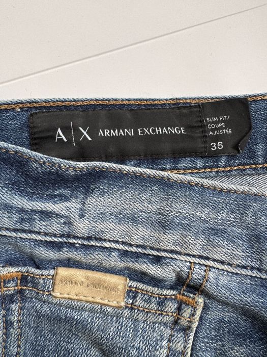 Чоловічі джинси Armani Exchange 36 розмір оригінал
