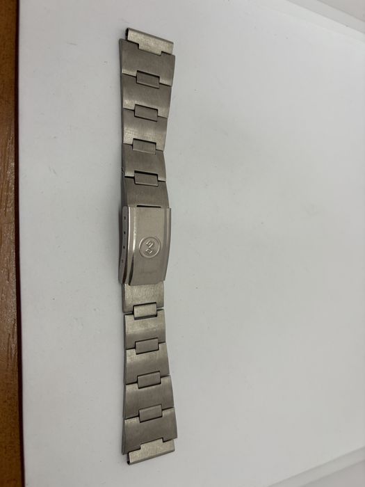 Bransoleta zegarkowa ZSRR 18 mm stal nierdzewna vintage PRL