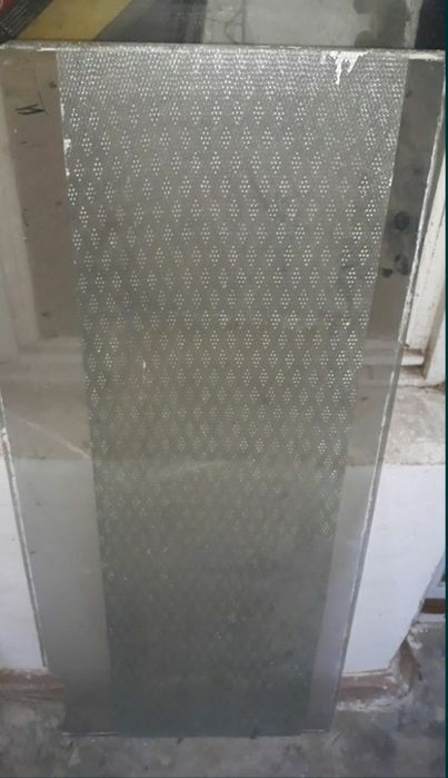 Стекло 5 мм, аквариумное стекло, рифленное стекло