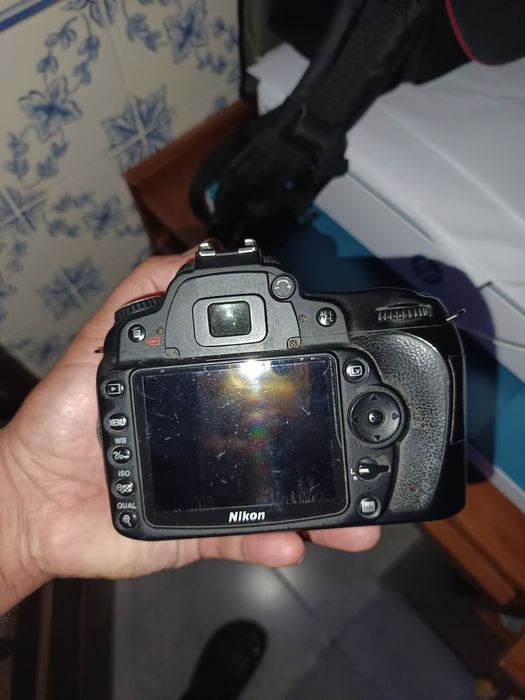 Nikon D90 não trabalha