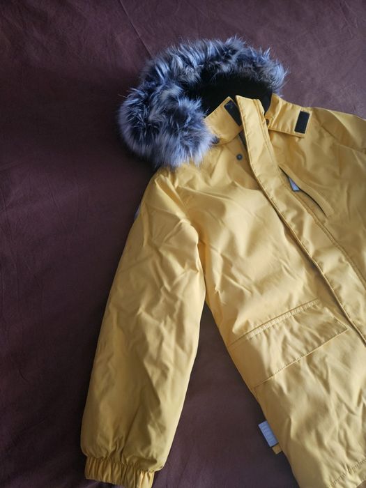 Lenne зимова куртка, 122 см, краги