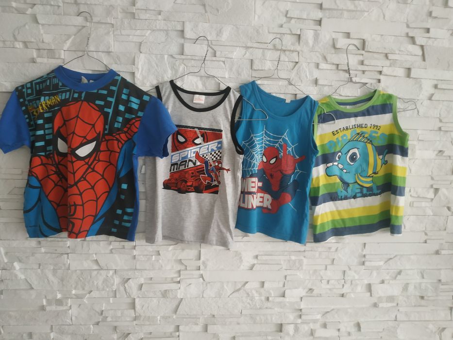 Spiderman bluzki na lato 116