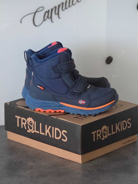 Buty zimowe / śniegowce dla chłopca Trollkids