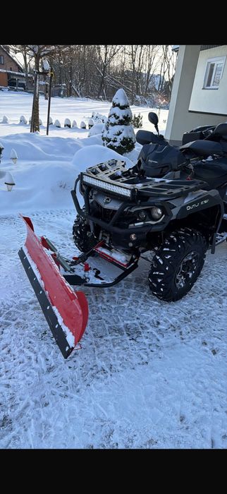 Can-Am Outlander 650 MAX *4x4 * DPS * Zarejestrowany * 2017 * Kufer