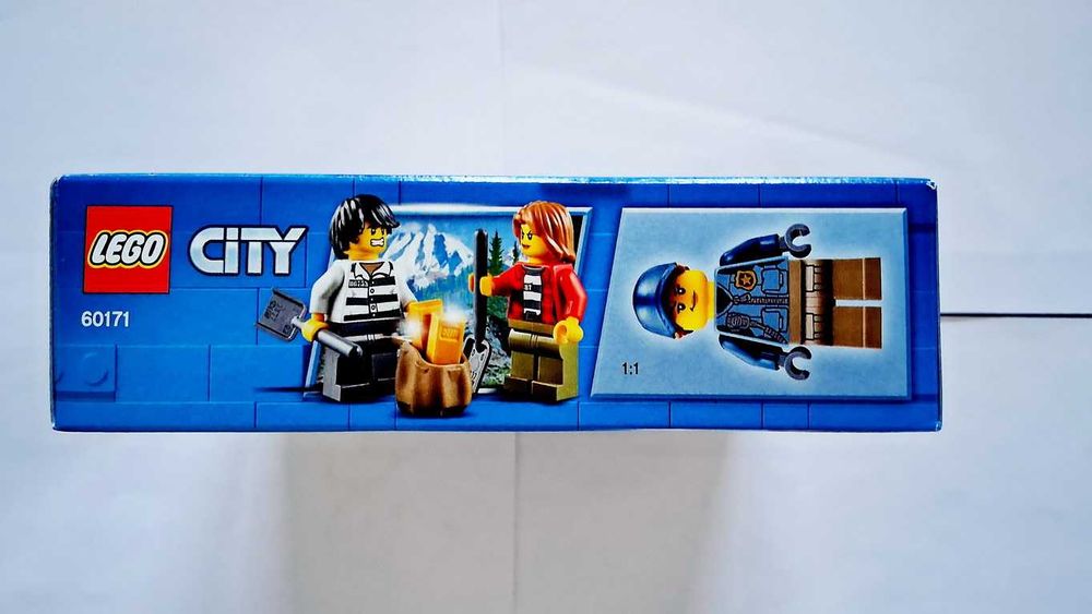 Lego City Jungle Police 60171 Mountain Fugitives selado