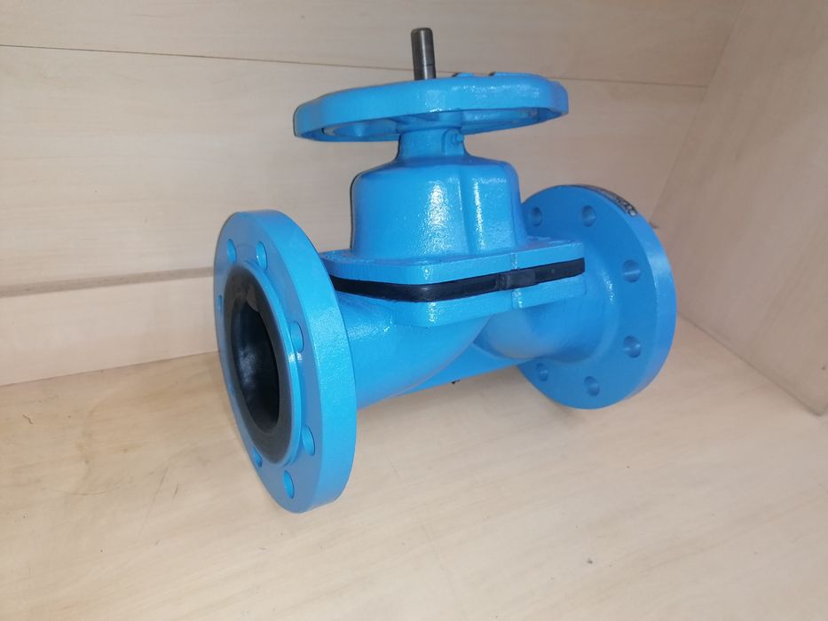 Zawór membranowy TOFAMA ZM i ZMA od DN-40 do DN-200 TOFAMA zawory