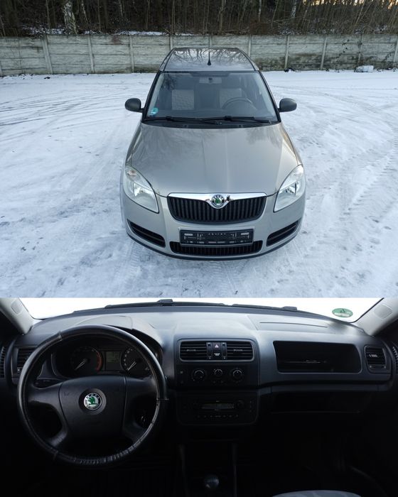 Skoda Roomster 1.2 Benzyna*Klima*2009r z Niemiec