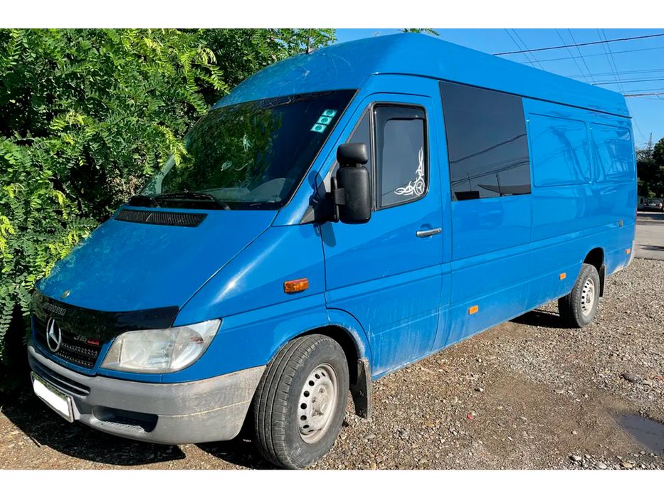 Mercedes Sprinter W901-905 1995-2006 Вітровики вставні 2 шт HIC