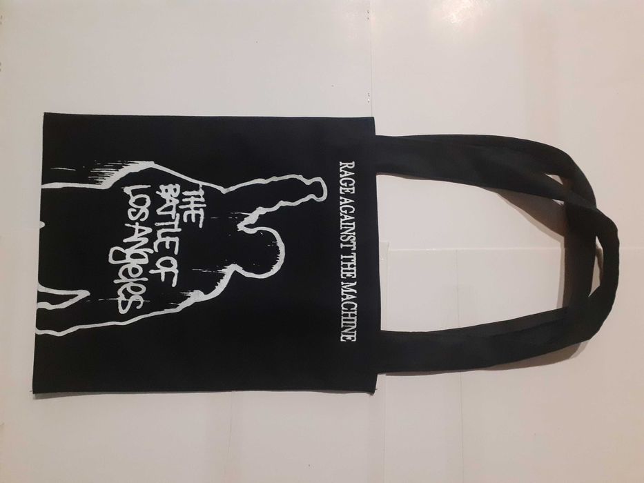 rage against the machine - torba ekologiczna na vinyl